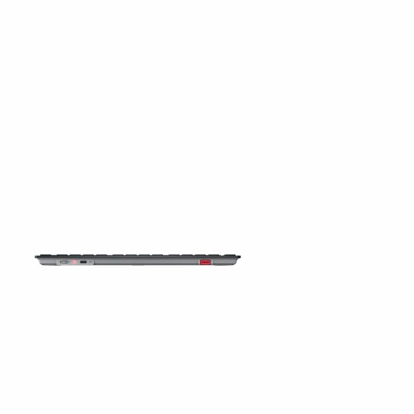 Teclado Cherry KW 9200 MINI Qwerty espanhol Preto