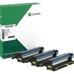 Pack 3x Unidades Fotocondutora 72K0Q00 - LEXMARK