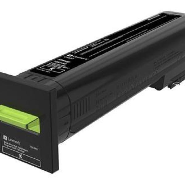 Toner CS820, CX82X, CX860 Capacidade Extra 33.000 pág. (Preto) - LEXMARK