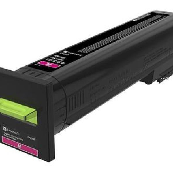 Toner Original CS820 22.000 Pág. (Magenta) - LEXMARK