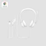 Auriculares Logitech H390 Branco