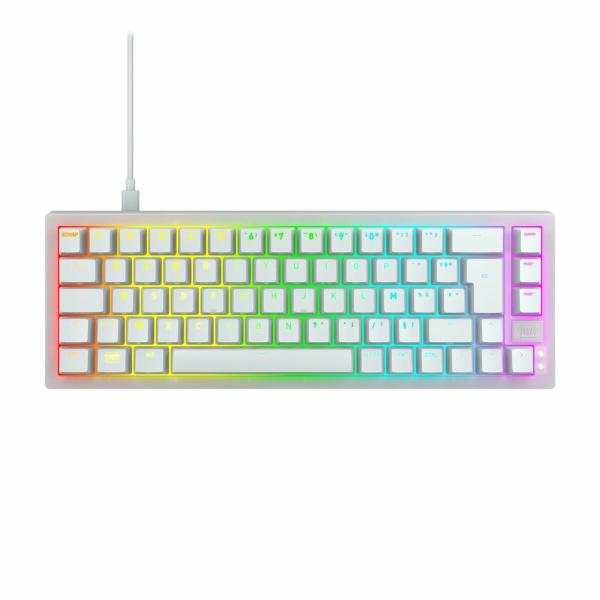 Teclado e Rato Cherry CXK5V2RGBCPTTPWHTRFR