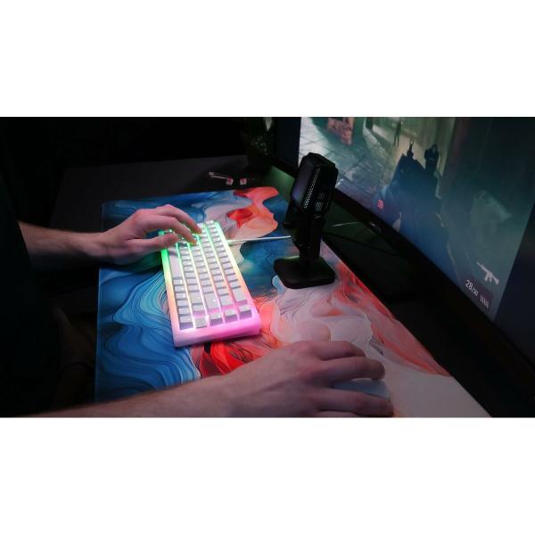 Teclado e Rato Cherry CXK5V2RGBCPTTPWHTRFR