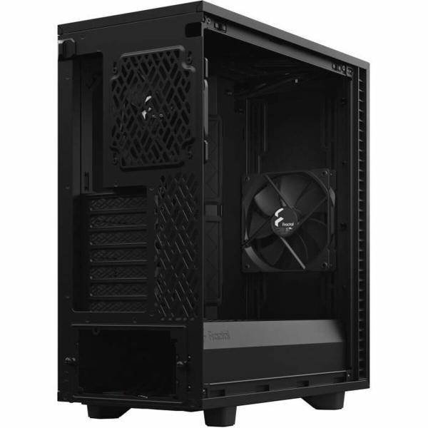 Caixa Semitorre ATX Fractal Define 7 Compact Preto