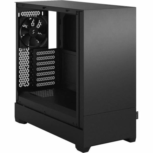 Caixa Semitorre ATX Fractal Pop Silent Preto