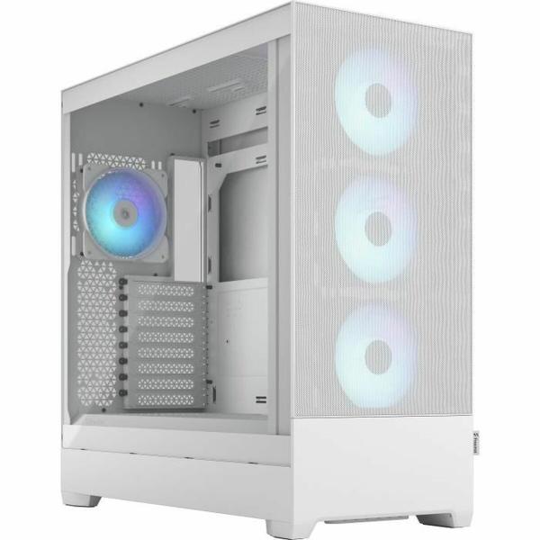 Caixa Semitorre ATX Fractal Pop XL Air Branco