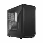 Caixa Semitorre ATX Fractal Focus 2 Preto