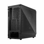 Caixa Semitorre ATX Fractal Focus 2 Preto
