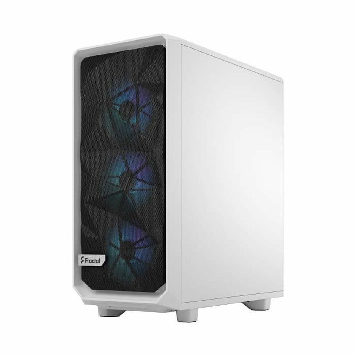 Caixa Semitorre ATX Fractal Meshify 2 Compact RGB Branco