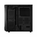 Caixa Semitorre ATX Fractal Focus 2 Preto