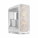Caixa Semitorre ATX Fractal Design FD-C-MES3A-07 Branco