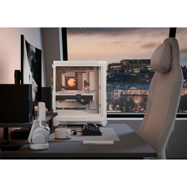 Caixa Semitorre ATX Fractal Design FD-C-MES3A-07 Branco