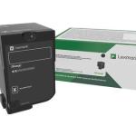 TONER LEXMARK Preto CS/CX 827 com Programa de Retorno 20K