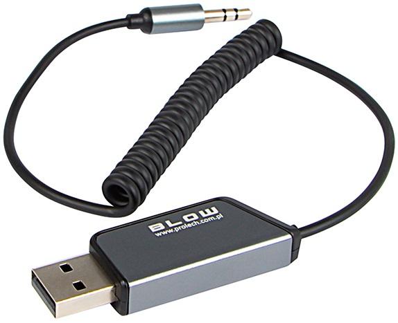 Mini Transmissor FM Bluetooth + Cabo AUX - BLOW