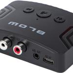 Transmissor/Receptor Áudio Bluetooth AUX OUT 2x RCA - BLOW