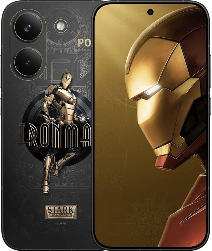 Smartphone Xiaomi Poco X8 Pro 6.59 5G 12GB/512GB Dual SIM (Iron Man Edition)