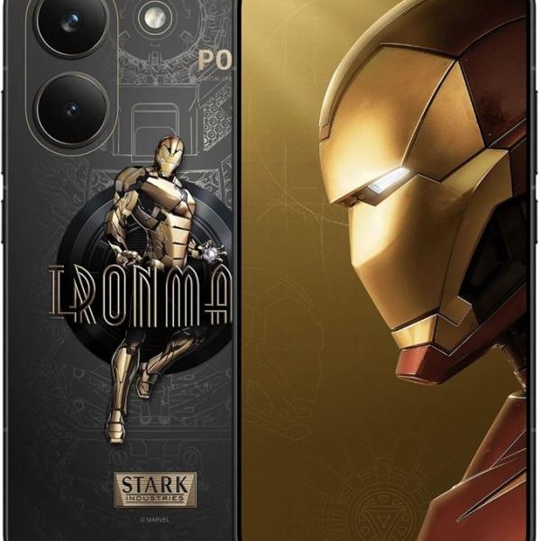 Smartphone Xiaomi Poco X8 Pro 6.59 5G 12GB/512GB Dual SIM (Iron Man Edition)