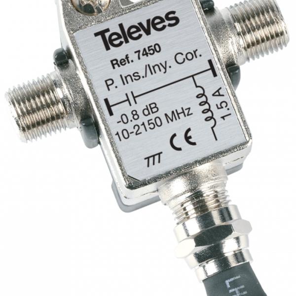Injector de Corrente 24V 1A - TELEVES
