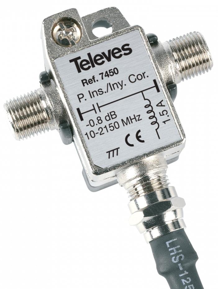 Injector de Corrente 24V 1A - TELEVES