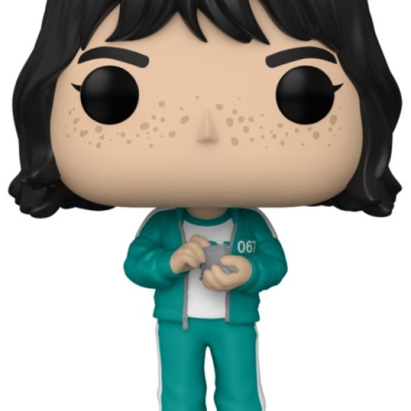 Figura Pop! Sae - Byeok 067 Squid Game - FUNKO