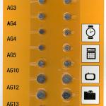 Pack 24x Pilhas Alcalinas/Lithium Diversas - BENSON