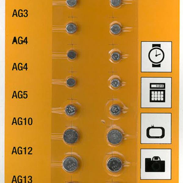 Pack 24x Pilhas Alcalinas/Lithium Diversas - BENSON