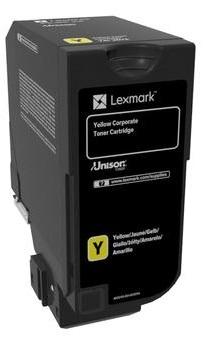 Toner Amarelo (3000 páginas) - LEXMARK