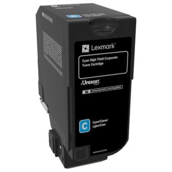 Toner Original Azul CS725 12.000 pgs - LEXMARK