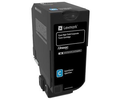 Toner Original Azul CS725 12.000 pgs - LEXMARK