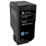 Toner Original Azul CS725 12.000 pgs - LEXMARK