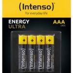 Blister 4x Pilhas Alcalinas LR03 AAA - INTENSO