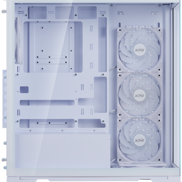 Caixa ATX Invader X BTF Midi Tower (Branco) - ADATA