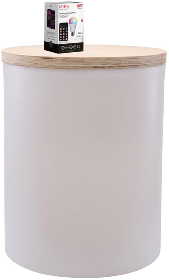 Mesa de Luz Bluetooth 10W (Branco) - 8SEASONS