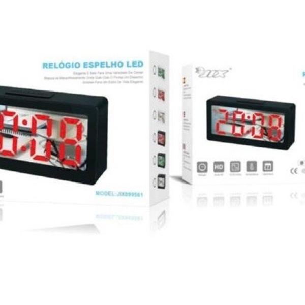 Relógio eletrônico led JIX899561