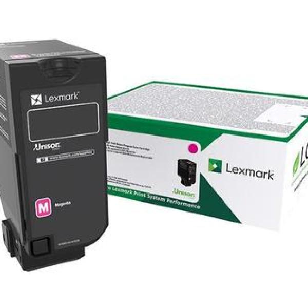 Toner Lexmark Magenta CS/CX 727, CS728 com Programa de Retorno 10.000 pág.