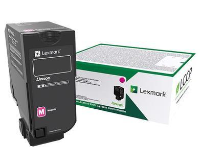 Toner Lexmark Magenta CS/CX 727, CS728 com Programa de Retorno 10.000 pág.