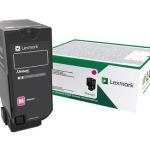 Toner Lexmark Magenta CS/CX 727, CS728 com Programa de Retorno 10.000 pág.
