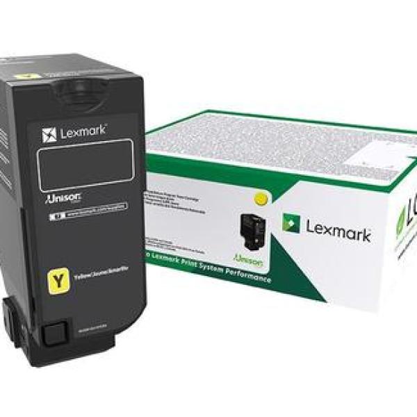 Toner Lexmark Amarelo CS/CX 727, CS728 com Programa de Retorno 10.000 pág.