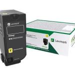 Toner Lexmark Amarelo CS/CX 727, CS728 com Programa de Retorno 10.000 pág.