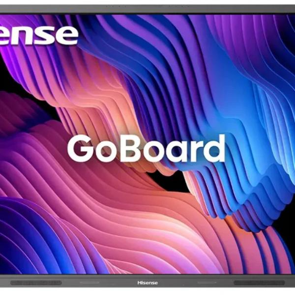 Painel de Apresentação GoBoard Live 75 75MR6DE LED Wi - Fi 4K Ultra HD (Preto) - HISENSE