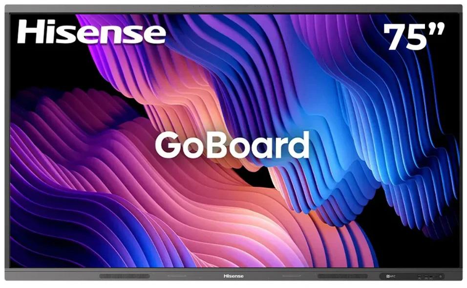 Painel de Apresentação GoBoard Live 75 75MR6DE LED Wi - Fi 4K Ultra HD (Preto) - HISENSE