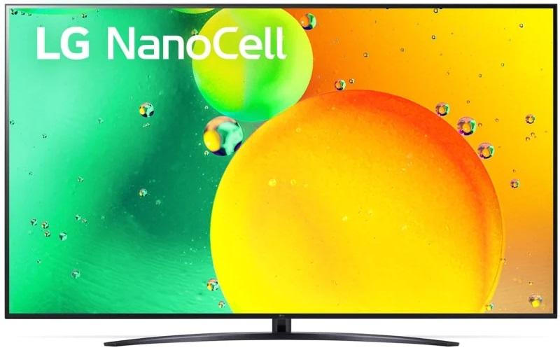 Smart TV 75 75NANO766QA UltraHD 4K NanoCell - LG