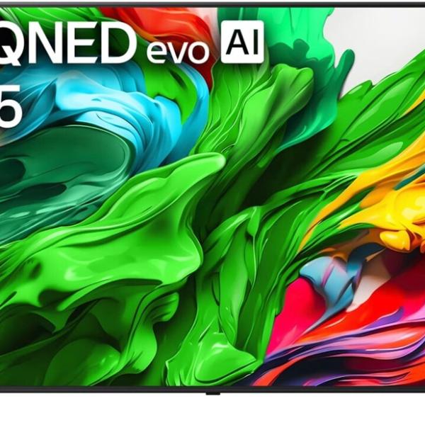 Smart TV QNED evo AI 75 75QNED85A6C 4K Ultra HD Wi - Fi (Preto) - LG