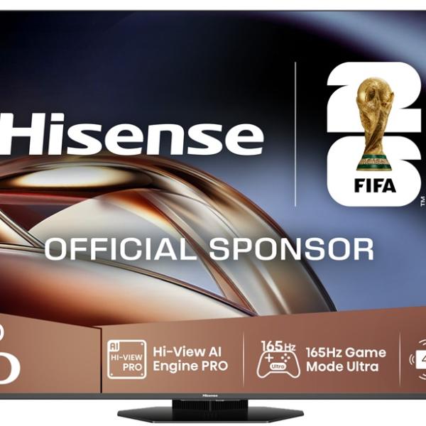 Smart TV Mini LED 75 Série U8Q (2025) ULED VIDAA - HISENSE