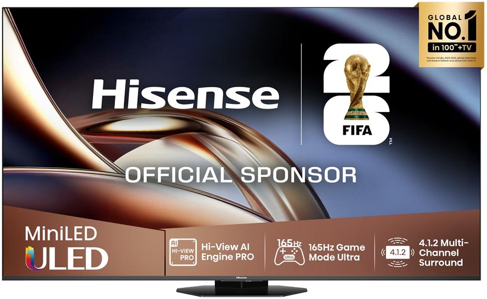 Smart TV Mini LED 75 Série U8Q (2025) ULED VIDAA - HISENSE