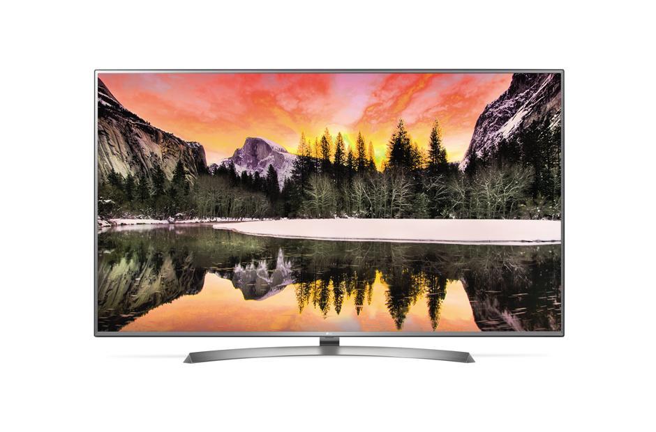 TV HTV 75 UltraHD 4K Smart TV 75UV341C - LG