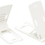 Suporte Universal de Telemóvel Ajustável (131 x 60 mm) - Branco