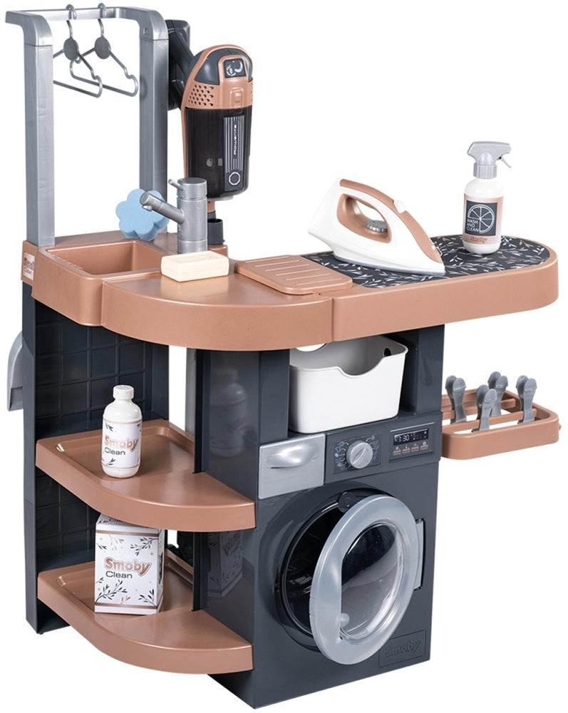 Lavandaria Rowenta Wash&Clean (18 Peças) - SMOBY