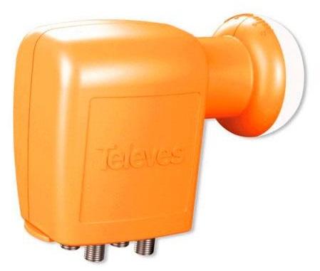 LNB Quadruplo - TELEVÉS