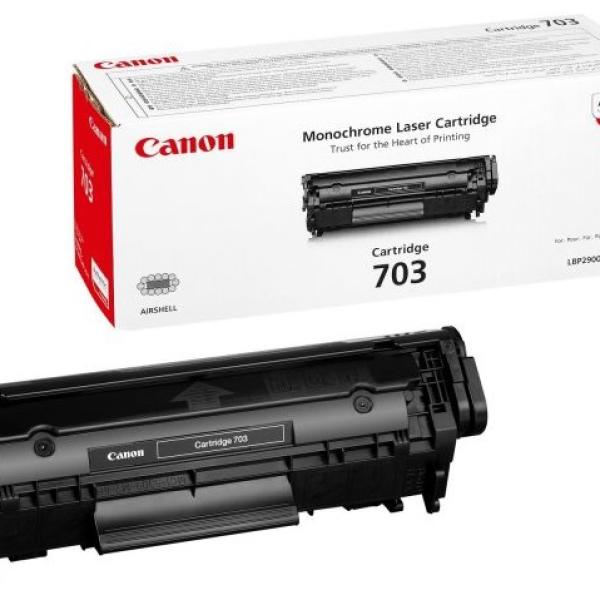 Toner 703 Preto (2000 páginas) - CANON